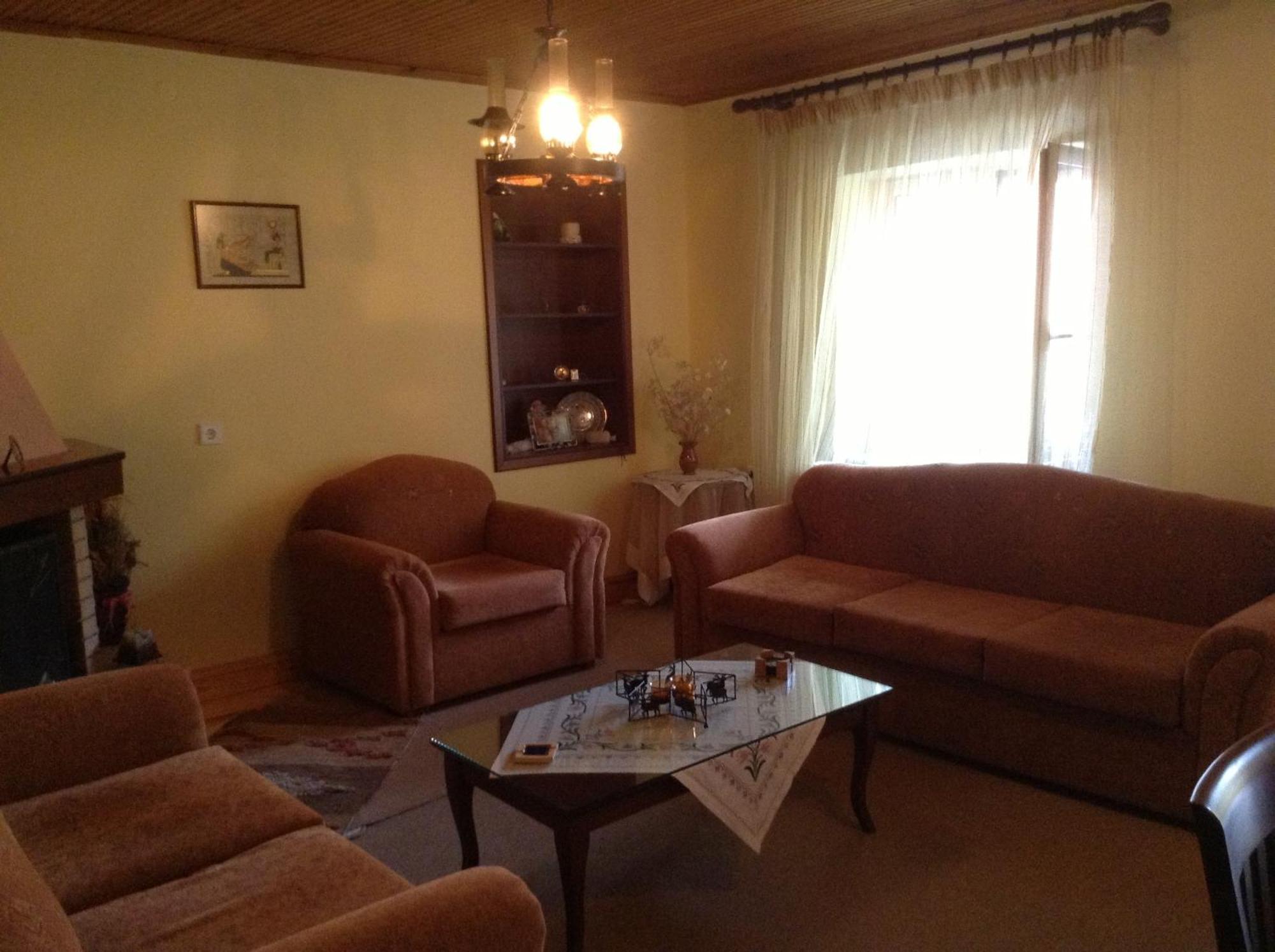 Guesthouse Lamprini เนโอโคริออน ภายนอก รูปภาพ