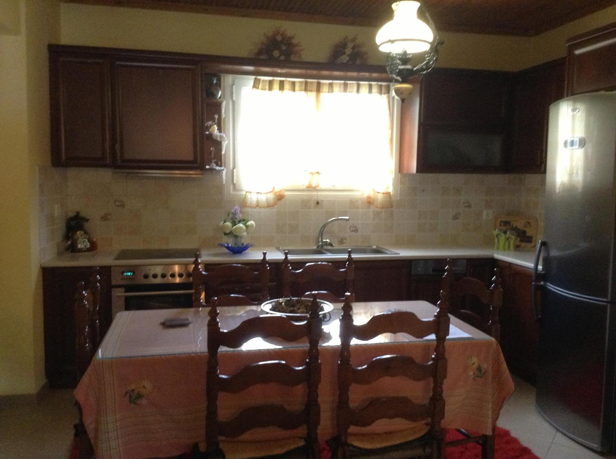 Guesthouse Lamprini เนโอโคริออน ภายนอก รูปภาพ