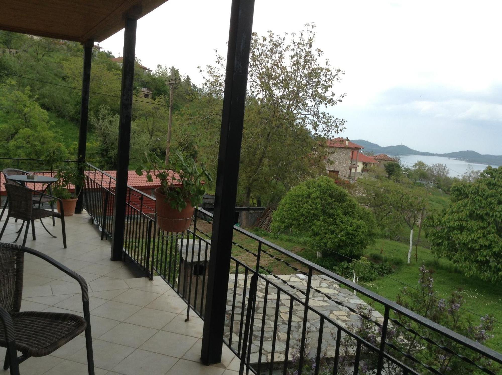 Guesthouse Lamprini เนโอโคริออน ภายนอก รูปภาพ