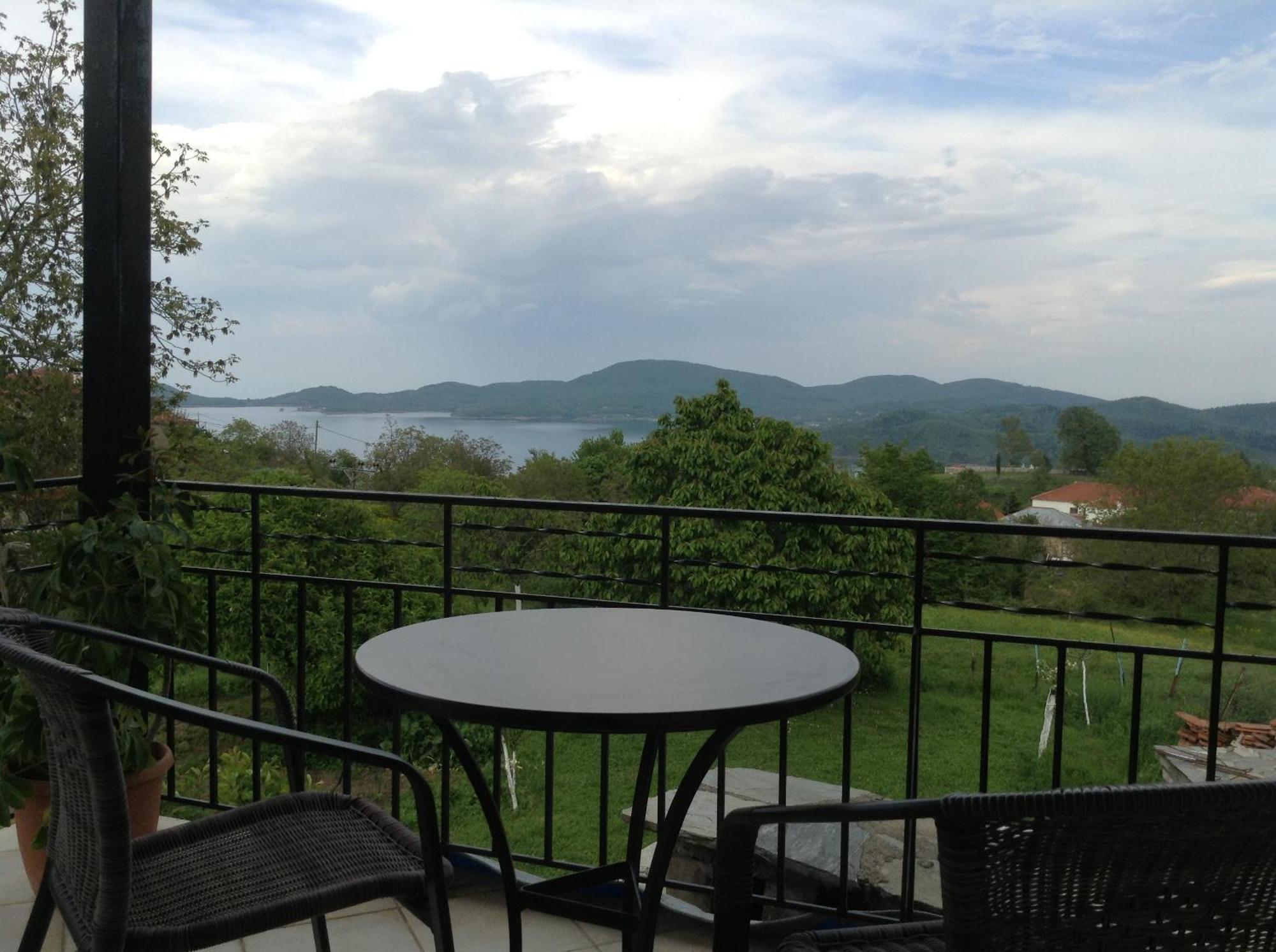 Guesthouse Lamprini เนโอโคริออน ภายนอก รูปภาพ