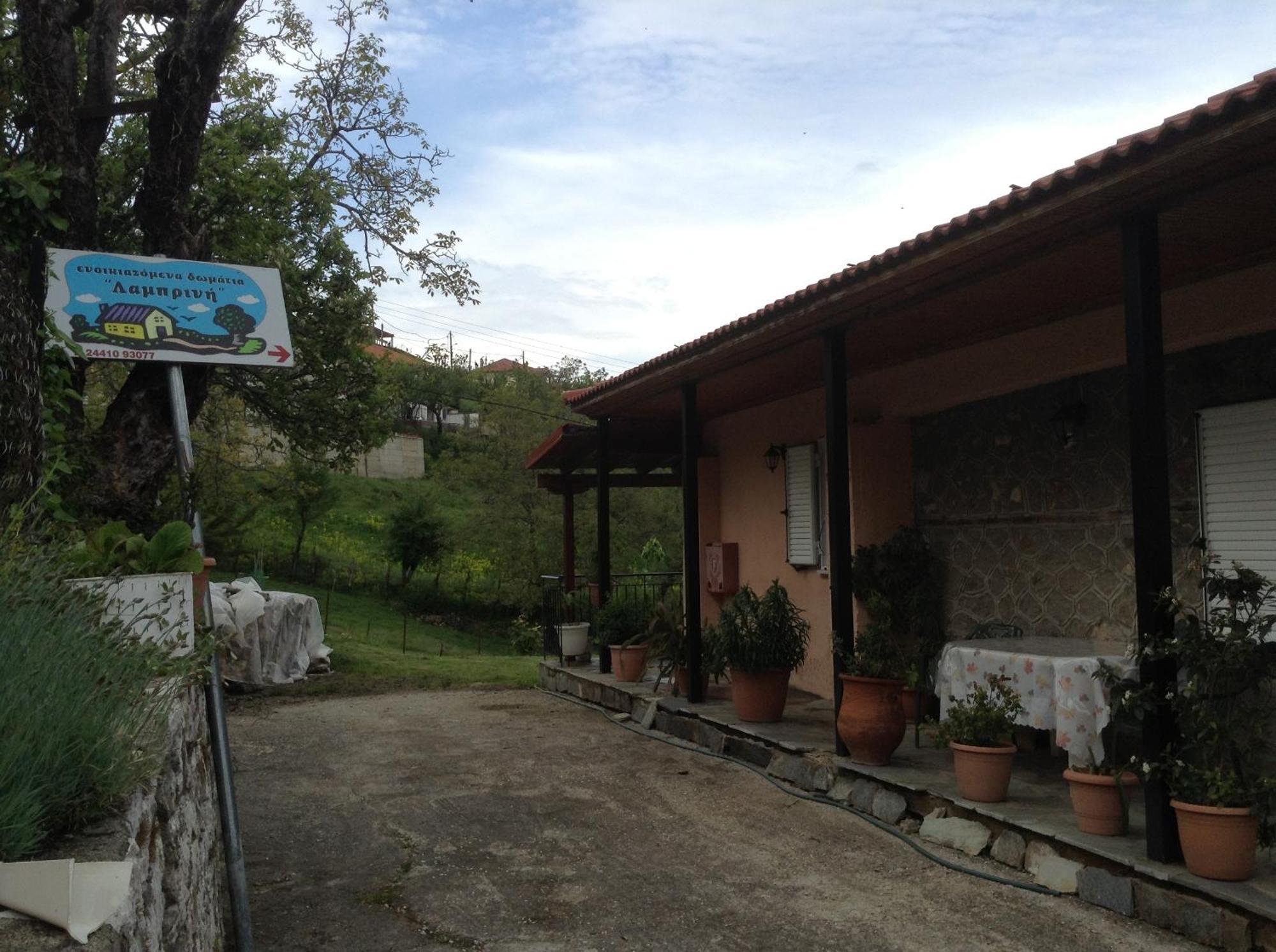 Guesthouse Lamprini เนโอโคริออน ภายนอก รูปภาพ