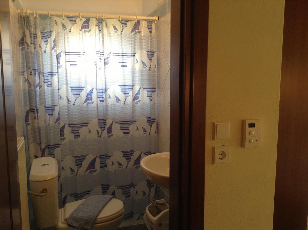 Guesthouse Lamprini เนโอโคริออน ภายนอก รูปภาพ